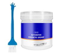Sunroof Grease, Multi-Purpose Auto Grease, Prolong Car Interior Life, Smooth Waterproof Lubricant for Vehicle Sunroof, Door Hinges, Window Tracks, 2.17x2.17 Inches