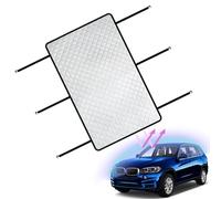 Sunroof Screen, Car Roof Cover, Elastic Band Attachment, Portable and Foldable Umbrella, Multipurpose UV Protection Shade for Vehicle Window, Truck, Camping, Rainy Days