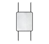 Sunroof Screen, Car Roof Cover, Elastic Band Attachment, Portable and Foldable Umbrella, Multipurpose UV Protection Shade for Vehicle Window, Truck, Camping, Rainy Days