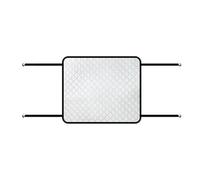 Sunroof Screen - Car Roof Cover for Camping | Heat Reflective Shield with Adjustable Tightening Ties, Waterproof Top Guard, Automotive Exterior Gear for Overlanding, Tailgating and Roadtrips