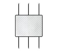 Sunroof Screen - Car Roof Cover for Camping | Heat Reflective Shield with Adjustable Tightening Ties, Waterproof Top Guard, Automotive Exterior Gear for Overlanding, Tailgating and Roadtrips