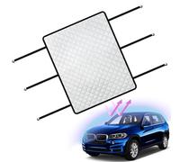 Sunroof Screen, Car Roof Cover, UV Heat Protection Shield, Elastic Band Mount, Foldable Umbrella Shade, Portable Rain Guard for Vehicle Window, Truck Camping Travel Parking Outdoor Use