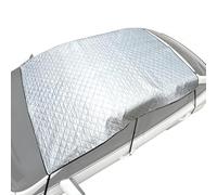 Sunroof Screen, Car Roof Cover, UV Protection Shade, Elastic Band Attachment, Foldable Umbrella Design for Vehicle Window, Truck, Rain Shelter, Camping Trips, or Outdoor Travel Use