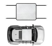 Sunroof Screen For Camping - UV Protective Shade With Elastic Bands | Portable Vehicle Umbrella | Impermeable Protección Ventana Sun Rain Roof Cover Truck Outdoor Camping And Travel