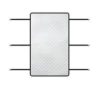 Sunroof Screen, Portable Car Roof Cover with Elastic Bands, Uv Protection Rain Umbrella, Vehicle Truck Window, Camping Shade Shelter Sun Block Travel Accessory, Aluminum