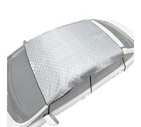 Sunroof Screen, Sun Roof Cover, UV Protection Canopy, Elastic Band Design with Blocks Heat and Glare, Easy Installation for Outdoor Travel, Snow, Rain, Vehicle Shelter, Silver and Black