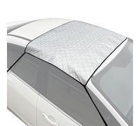 Sunroof Screen, Sun Roof Cover, UV Protection Canopy, Elastic Band Design with Blocks Heat and Glare, Easy Installation for Outdoor Travel, Snow, Rain, Vehicle Shelter, Silver and Black