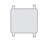 Sunroof Shade Cover - Waterproof Ice and Snow Protector for Cars | UV Sun Protection Roof Cover, All-Weather Shield, Perfect for Sedans Suvs Camping and Road Trips Travel, Silver White