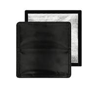 Sunroof Shade - Cubierta magnética reflectiva, 2 piezas de protección de bloqueo ligero con capa de malla plegable y panel de defensa de calor para el motor de la cabina, carga cruising, viajes y