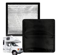 Sunroof Shade For Inside Car - Block Heat Protect Interior | 2 Pieces Universal Magnetic Reflective Sunshade Car Window Screens | Drivers & Travelers, For Interior House Motor Cargo Travel Road Trip S