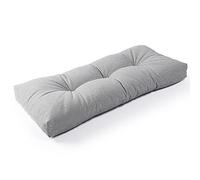 SUNROX LokGrip FadeShield - Cojín de Banco de Espuma viscoelástica Antideslizante, Resistente al Agua, Duradero, Grueso, para Exteriores e Interiores, 36 x 14 x 4 Pulgadas, Gris Jaspeado