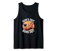 SUN'S OUT, BUNS OUT Camiseta sin Mangas