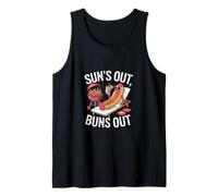 SUN'S OUT, BUNS OUT Camiseta sin Mangas