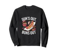 SUN'S OUT, BUNS OUT Sudadera