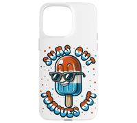 Sun's Out Tongue's Out 4 de julio paleta divertida Carcasa para iPhone 15 Pro Max