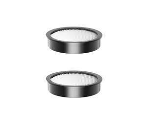 SunSare Filtro HEPA para Aspiradora Sin Cable X11, 2 Piezas