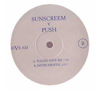 Sunscreem Vs Push - Please Save Me [Vinilo]
