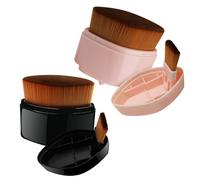 Sunscreen Applicator,Soft-bristled Sunscreen Applicator Brush,Face And Body Foundation,2 Pack,Sun Lotion Applicator Sun Cream Brush,Sunscreen Applicator Brush Sunblock Brush Set For Kids