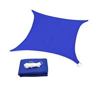 Sunscreen Awnings Sun Shade Sail 2x3m Garden Shade Sails Rectangle UV Block Canopy Sun Shelters for Patio Outdoor Backyard Garden Playground Balcony Beach 2m 3.0M 4m 5m, Blue
