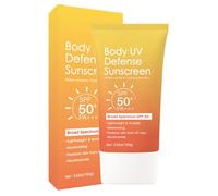 Sunscreen for Face & Body, Lightweight Moisturizing Sunblock, Non-Greasy Sunscreen Lotion with SPF50 UV Protection, Natural Skin Brightening, Daily Skin Care, Travel, Beach, Sport