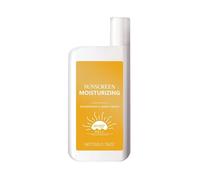 Sunscreen for Face, SPF 50+ Broad Spectrum Sunblock, 60g Waterproof Hydrating Travel Cream, for Glow, Skin Care, Daily, Sport, Outdoor, Summer