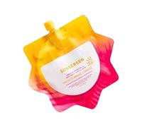 Sunscreen Gel - 5.51 inches SPF 50 Hydrating Balm-to-Oil Sunscreen,UVA UVB Protection 50ml Lotion For Daily Use Travel Size For Hiking Body And Face Care