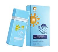 Sunscreen Lotion, Sun Protector Spf18, 3,3 x 1,4 x 0,9 pulgadas Kids Safe Design, Quick Absorbing Formula, Water Resistant Sunscreen for Outdoor Sports, Beach, Hiking, Daily Wear