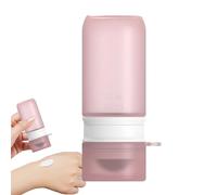 Sunscreen Roller Vessel - 5x10.4cm Flexible Polymer Cosmetic Container, Free Topical Coverage Tool, Compact Portable Design | Child Female Male Routine Excursion Swimming Vacation Protection