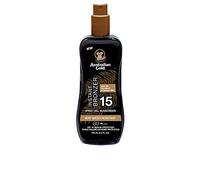 SUNSCREEN SPF15 spray gel with instant bronzer 100 ml