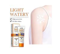Sunscreen SPF 60+, Hydrating Sunscreen Lotion for Body and Face Waterproof Sunscreen, Daily Defense Sunscreen Lotion for Sensitive Skin