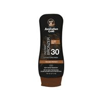 Australian Gold Loción Solar SPF30 con Bronceador Instantáneo 237 ml