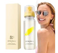 Sunscreen Spray SPF 50+ - 100ml Non Greasy Sunblock Mist | Long Lasting Moisturizing Skin Protection For Body Face Outdoor Beach Travel Use For Men Women