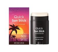 Sunscreen Stick, Spf 50+ Sunblock, Oil Control Protection with Hydration, Skin Care Aid with Lightweight Texture, Beauty Care Product, Daily Comfort Solution for Women Men Travel Outdoor Beach