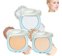 Sunscreen Whitening Waterproof Setting Powder Compact SPF15+ Sun Protection Sunscreen Waterproof Setting Powder Sunscreen Whitening Waterproof Compact (3pcs)