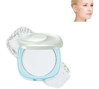 Sunscreen Whitening Waterproof Setting Powder Compact SPF15+ Sun Protection Sunscreen Waterproof Setting Powder Sunscreen Whitening Waterproof Compact (Transparent)
