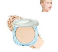 Sunscreen Whitening Waterproof Setting Powder Compact SPF15+ Sun Protection Sunscreen Waterproof Setting Powder Sunscreen Whitening Waterproof Compact (Ivory)