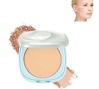 Sunscreen Whitening Waterproof Setting Powder Compact SPF15+ Sun Protection Sunscreen Waterproof Setting Powder Sunscreen Whitening Waterproof Compact (Natural)
