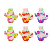 Sunseeke Bolas secadoras de silicona, suavizante de tela natural, reutilizables, reduce las arrugas de la ropa y ahorra tiempo de secado, azul, paquete de 6