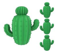 Sunseeke Pelotas de silicona para secador, suavizante de tela natural, reutilizables, reduce las arrugas de la ropa y ahorra tiempo de secado, azul, paquete de 4 (verde)