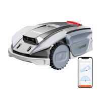 Sunseeker Robot cortacésped inalámbrico perimetral, S5, 1600 m² | AWD, RTK + Vision AI, navegación inteligente y pendientes de hasta el 60%