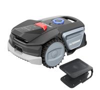 Sunseeker Robot cortacésped inalámbrico perimetral, V1, 300 m², con Garaje | Vision AI, detección inteligente de obstáculos, pendientes de hasta el 27% y corte con un clic