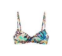 SUNSEEKER Top de bikini azul / azafrán / lila / negro 90xA EUR