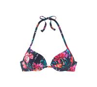SUNSEEKER Top de bikini azul / mezcla de colores 80xB azul / mezcla de colores