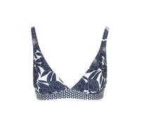 SUNSEEKER Top de bikini triángulo para mujer azul oscuro | 40 A/B