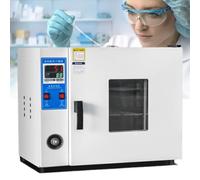 Sunseota 16L 43L 70L 136L Digital Straw Drying Oven Convection Drying Stove Laboratory Heating Drying Stove with Pressure Gauge and Digital Controller 15L