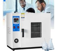 Sunseota Digital Forced Air Convection Drying Stove, Lab Oven, Electric Lab Convection Ovens, Adjustable Fan Speed 15L