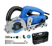 Sunseota Herramienta eléctrica for Quitar lechada, Removedor eléctrico de lechada de 1200 W, máquina para Eliminar lechada de Azulejos de 9000 RPM con Cuchilla de Diamante