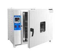 Sunseota Horno de Secado Digital de sobremesa, Horno de Secado por convección de Laboratorio, 15 L, 42 L, 70 L, 136 L con manómetro y Controlador Digital 15L