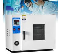 Sunseota Horno de Secado electrotérmico por Chorro de Aire, Equipo de Prueba de Temperatura Constante, Horno de Laboratorio, Caja de Temperatura Constante, Horno de circulación de Aire Caliente 70L