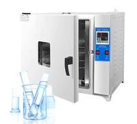 Sunseota Horno de Secado rápido de Temperatura Constante para Laboratorio (16 L, 43 L, 70 L y 136 L), Horno de Secado de convección de Aire Forzado, Secado Inteligente con Pantalla Digital 70L